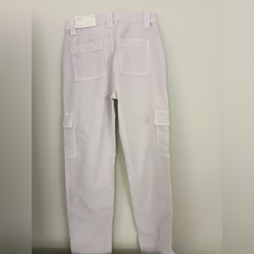 New AE High-waisted Cargo Taper Pant - Picture 4 of 5